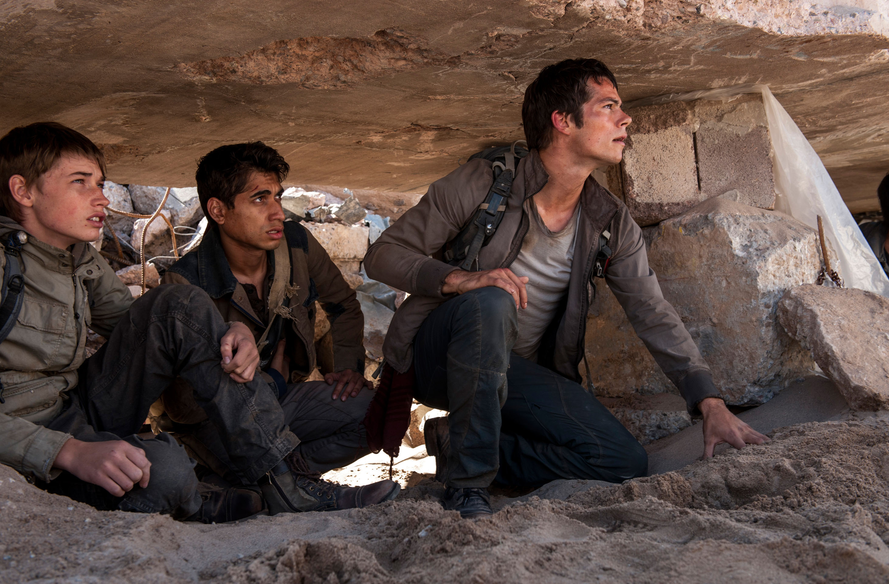 Maze Runner Scorch Trials Una Aventurera nica Mam Noticias