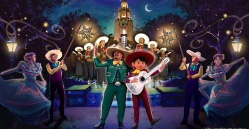 Disney Festival of Holidays at Disney California Adventure Park – “A Musical Christmas with Mariachi Alegría de Disneyland & Miguel!”